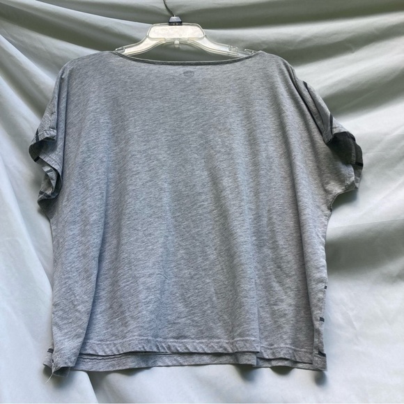 The Beatles Abbey Road gray short dolman type sleeves, size large (11-13) - Picture 7 of 8